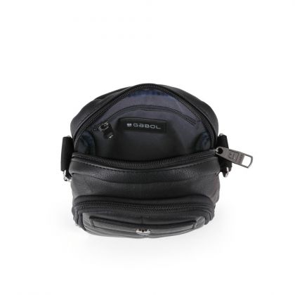 Gabol, мъжа чанта за през рамо, рокет, черна, чанта, чанти, мъжки чанти, чанта за през рамо, чанти за през рамо  