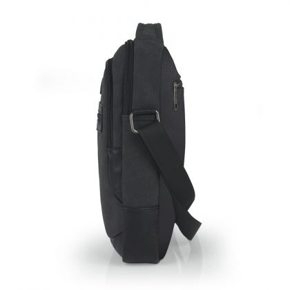 Gabol, мъжа чанта за през рамо, клок, черна, чанта, чанти, чанта за ежедневието, ежедневие, чанта за разходки, мъжки чанти 