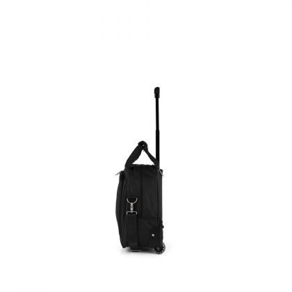 Gabol, пътна чанта на колела, седмица, черна, 40 см, чанта, чанти, пътни чанти, път, пътуване, пътници, пътник 