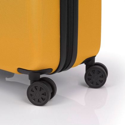 Gabol, пътнически куфар, парадайз, жълт, 55 см, куфар, куфари, пътнически куфари, чанта, чанти, път, пътуване, пътувания, пътник, пътници 