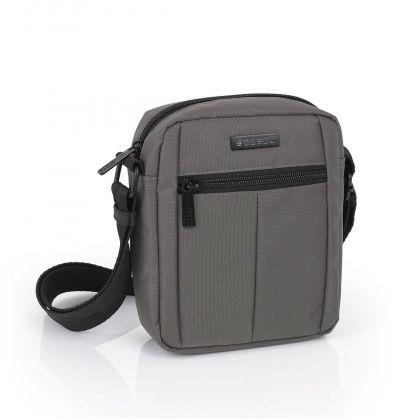Gabol, мъжа чанта за през рамо, сива, чанта, чанти, мъжки чанти, мъжки чанти през рамо, чанти за пред рамо 
