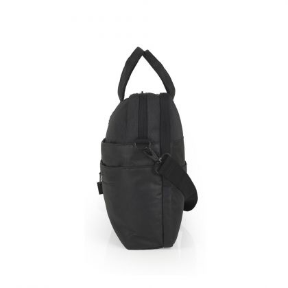 Gabol, бизнес чанта за лаптоп, 15.6", микро, черна, чанта, чанти, бизнес, бизнеси, работа, работещи хора, работник, бизнесмени 