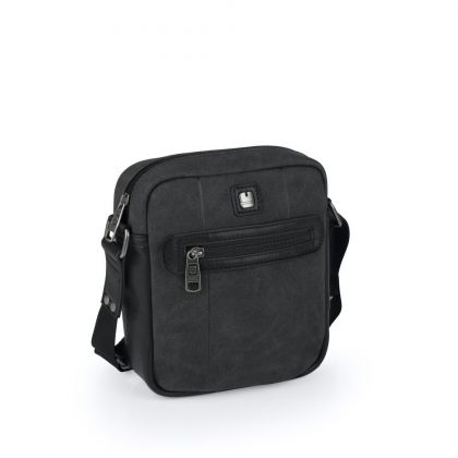 Gabol, мъжа чанта за през рамо, клок, черна 2, чанта, чанти, чанта за през рамо, чанти за през рамо, мъжки чанти, мъжка чанта  