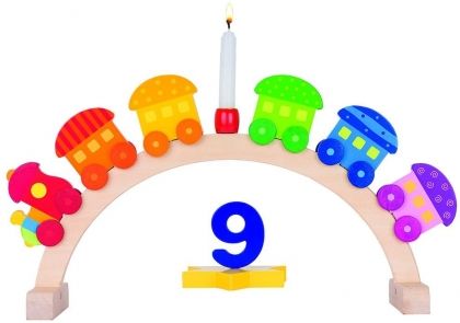 goki, декорация, за, рожден, ден, влакче, свещ, украса, игра, игри, играчка, играчки