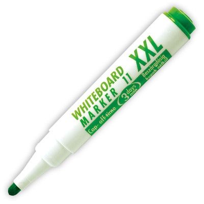 ico, комплект маркери за бяла дъска, маркери за бяла дъска, зелени маркери, зелени маркери за бяла дъска, бяла дъска