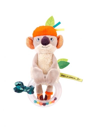 moulin roty, мека дрънкалка, мека бебешка дрънкалка, бебешка дрънкалка, коалата Коко, коала, Коко, бебешка играчка, детска играчка, игра, игри, играчка, играчки