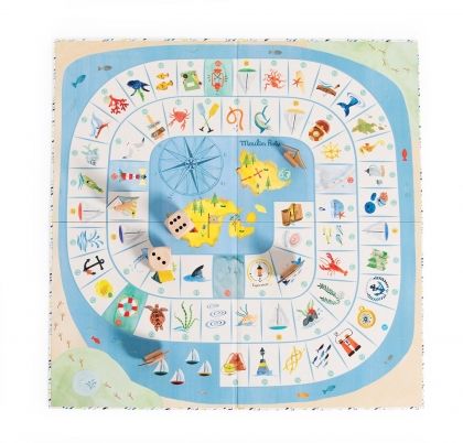 moulin roty, настолна игра на морска тематика, гъска, игра гъска, настолна игра, забавна игра, бордова игра, игра, игри, играчка, играчки