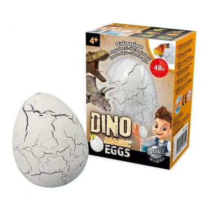 buki france, Самоизлюващо се магическо яйце, Дино, самоизлюпващо се яйце, яйце, излюпващо се яйце, яйце с динозавър, динозавър, игра, игри, играчка, играчки