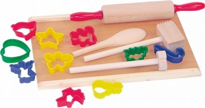 Woody, Детска, дървена, играчка, Кухненски, инструменти, играчки, игри, игра