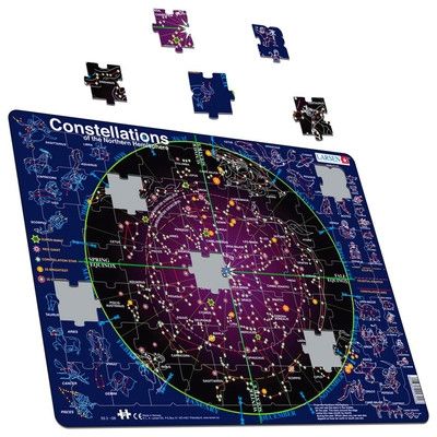 Larsen, образователен пъзел, звездна карта, 70 части, пъзел, пъзели, детски пъзел, пъзел за деца, пъзели за сглобяване, puzzle, puzzles 