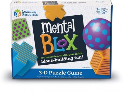 Learning Resources, 3D детска игра за пространствено мислене, Умствени блокове, детска игра, образователна игра, забавна игра, игра, игри, играчка, играчки