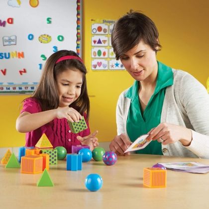 Learning Resources, 3D детска игра за пространствено мислене, Умствени блокове, детска игра, образователна игра, забавна игра, игра, игри, играчка, играчки