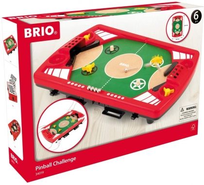 Brio, настолна пинбол игра, игра за семейството, семейна игра, пинбол, пинбол игра, игра, игри, играчка, играчки 