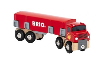 Brio, товарен камион, камион, камиони, детски камион, камион за товарене, трупи, детска играчка камион, игра, игри, играчка, играчки 