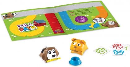 Learning Resources, Комплект кученца за игра, Хънтър и Скаут, кученца, играчки за програмиране, образователни играчки, игра, игри, играчка, играчки