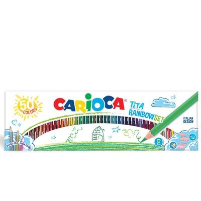 Carioca, цветни моливи, 50 цвята, молив, моливи, оцветяване, творчество с моливи, детско творчество, ученик, ученици, училище  