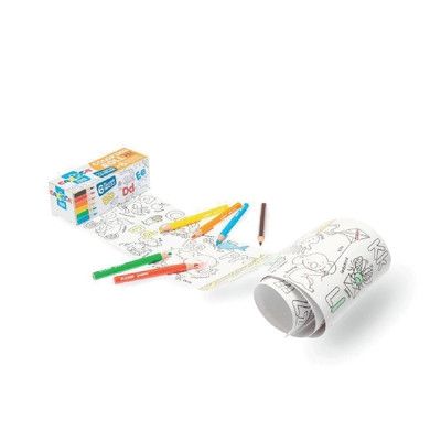 Cariocа, комплект от цветни моливи и стикери 2, комплекти, цветни моливи, детски моливи, творчество със стикери, творчество, детско творчество, творчество с моливи 