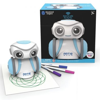 Educational Insights, Програмируем робот за рисуване, Artie 3000™, робот, детски робот, робот за рисуване, програмируем робот, творчество, игра, игри, играчка, играчки