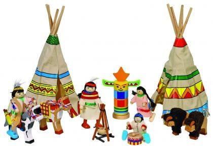Goki - Индиански лагер с кукли