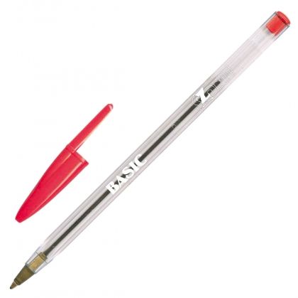 SchoolZone, комплект химикалки, 50 бр., червени, химикалка, химикалки, ученик, химикалки за ученик, ученици, училище