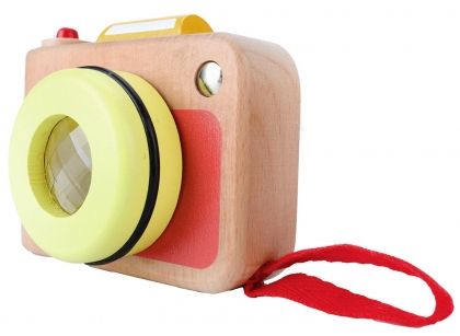 Classic World, дървено фотоапаратче,  фотоапартче за деца, детско фотоапартче, игра, игри, играчка, играчки 