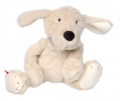 Sigikid, Плюшена играчка, Снежно куче, мека играчка, детска играчка, играчка за деца, играчка куче, бяло куче, игра, игри, играчка, играчки