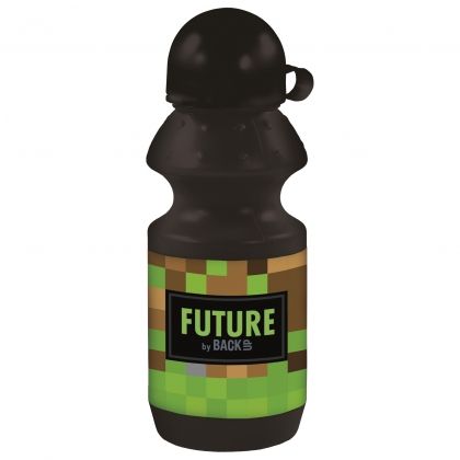 BackUp, Future, Пластмасова бутилка за вода, Пиксели, 450 мл, бутилка за вода, пластмасова бутилка, детско шише за вода, шише за вода, бутилка, шише