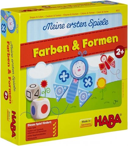 Haba, образователна игра, цветове и форми, образователна игра за деца, детска игра, игра за деца, игра, игри, играчка, играчки 