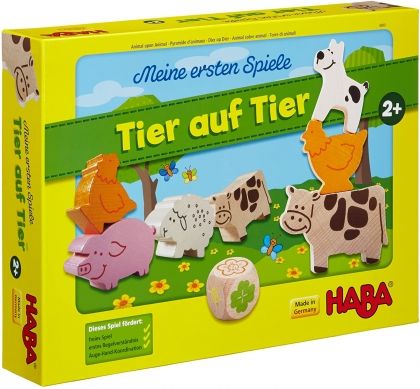 Haba, образователна игра,  животно върху животно, образователни игри, детски игри, образователни игри за деца, игра с животни, игра, игри, играчка, играчки 