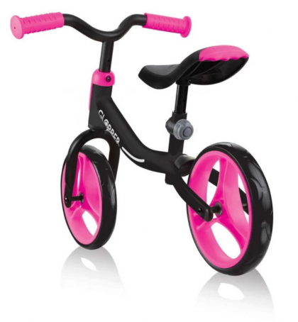 Globber, балансиращо колело, Go bike, розово, колело, детско колело, колело за каране, игра, игри, играчка, играчки  