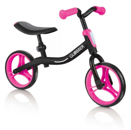 Globber, балансиращо колело, Go bike, розово, колело, детско колело, колело за каране, игра, игри, играчка, играчки  