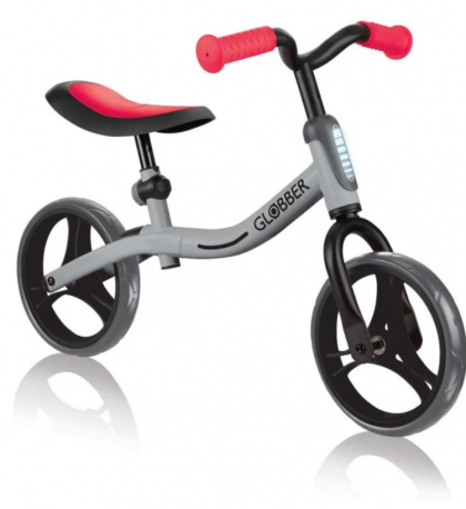 Globber, балансиращо колело, Go bike, червено и сиво, колело, детско колело, колело за деца, балансиращо колело, колело, колела, игра, игри, играчка, играчки 