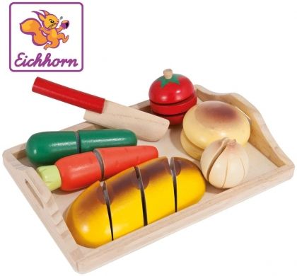 Eichhorn, Дъска с продукти за рязане, дъска за рязане, продукти за рязане, хранителни продукти, храна, храни, рязане, игра, игри, играчка, играчки