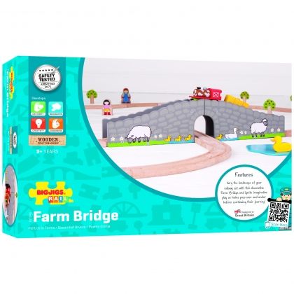 Bigjigs - Фермерски мост