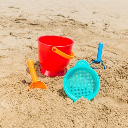 Hape, комплет за пясък, форма, форми за пясък, пясък, пясъци, игра, игри, играчка, играчки 