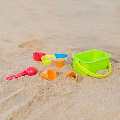 Hape, комплет за пясък, форми за сладолед, комплект, комплект за пясък, детски формички за пясък, игра за пясък, игра, игри, играчка, играчки 