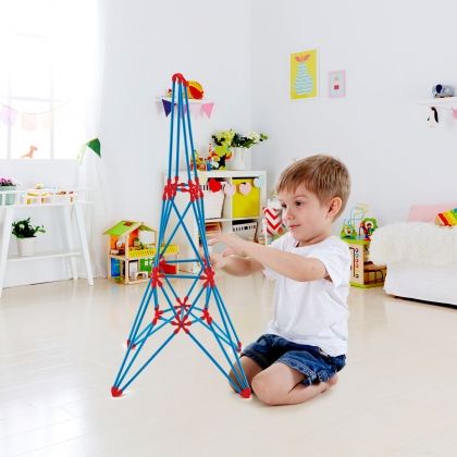 Hape, айфеловата кула, кула, кули, играчка за сгобяване, кула за сглобяване, детска играчка за сглобяване, игра, игри, играчка, играчки 
