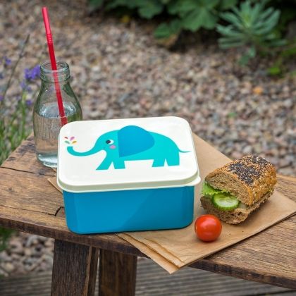 rex london, кутия за обяд, слончето елвис, кутия за храна, обяд, храна, кутия, пластмасова кутия за обяд