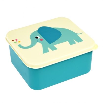 rex london, кутия за обяд, слончето елвис, кутия за храна, обяд, храна, кутия, пластмасова кутия за обяд