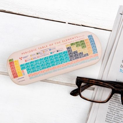 Rex London, Кутийка за очила, периодична таблица, кутия за очила, кутийка, очила, кърпичка за очила, кутийка с кърпичка за очила