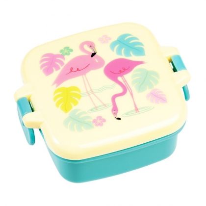 Rex London, Малка кутия за храна, фламинго, малка кутия, кутия за обяд, кутия за храна, храна, обяд