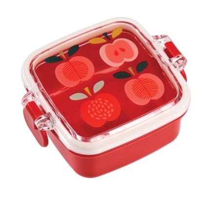 Rex London, Малка кутия за храна, винтидж ябълки, малка кутия, кутия за обяд, кутия за храна, храна, обяд