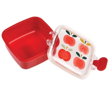 Rex London, Малка кутия за храна, винтидж ябълки, малка кутия, кутия за обяд, кутия за храна, храна, обяд