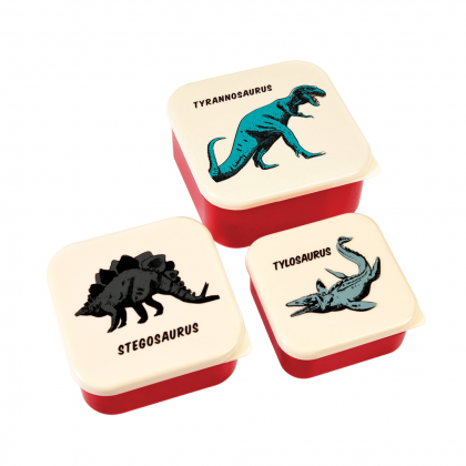 rex london, комплект кутии за храна, кутия за храна, кутия за обяд, праисторическа земя, динозаври, динозавър, обяд, храна, кутия, пластмасова кутия за обяд