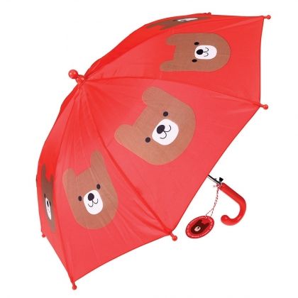 rex london, детски чадър, мечето бруно, чадър за деца, дъжд, дъждовно, чадър