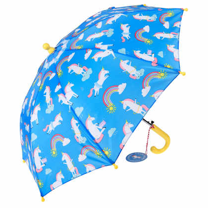 rex london, детски чадър, вълшебният еднорог, чадър за деца, дъжд, дъждовно, чадър