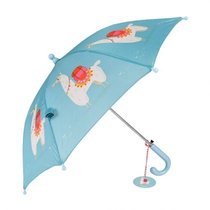 rex london, детски чадър, ламата доли, чадър за деца, дъжд, дъждовно, чадър