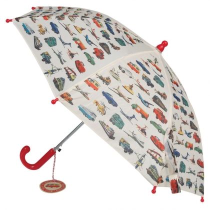 rex london, детски чадър, винтидж транспорт, чадър за деца, дъжд, дъждовно, чадър