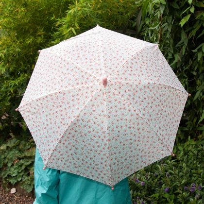 rex london, детски чадър, розички, чадър за деца, дъжд, дъждовно, чадър