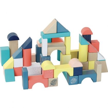 Vilac, детски дървени кубчета, кубчета, детски кубчета, кубчета за подреждане, puzzle, puzzles, игра, игри, играчка, играчки 